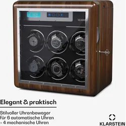 Valmont 6+4 Uhrenbeweger