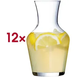 Arcoroc 12er-Pack Karaffe »Carafon Vin« 58 cl weiß