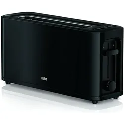 Braun PureEase HT3110, Toaster, Schwarz