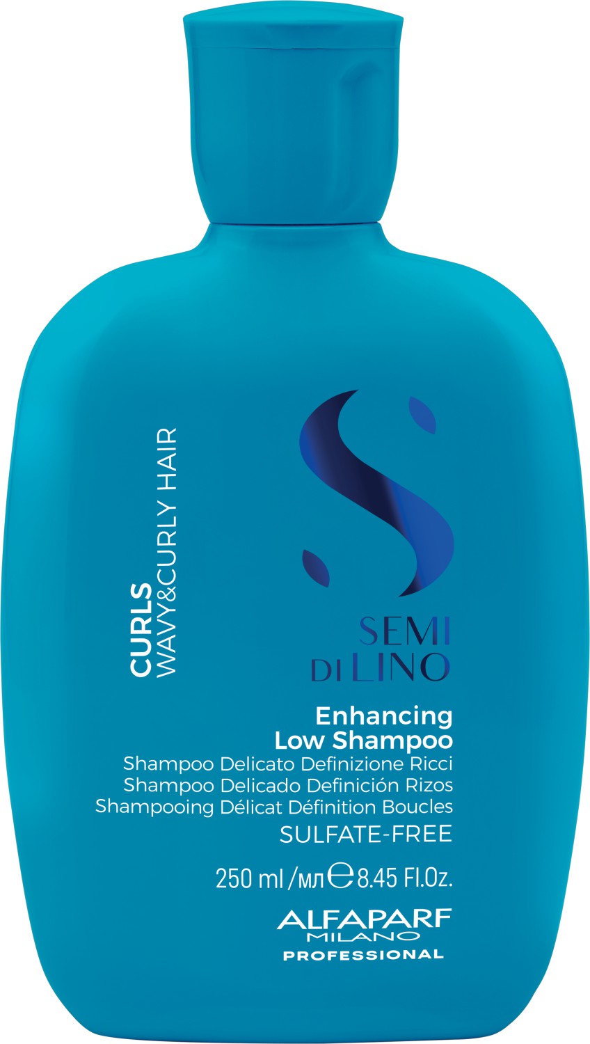 Alfaparf Milano Semi di Lino Curls Enhancing Low Shampoo 250 ml PF020610