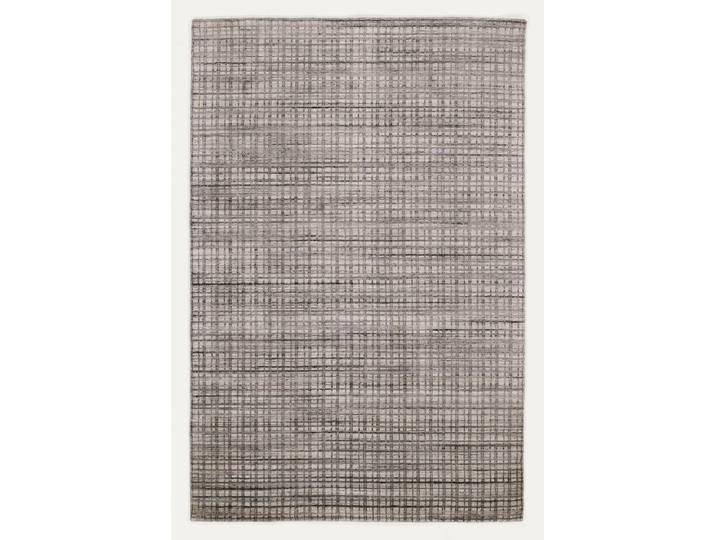 Teppich OCI DIE TEPPICHMARKE DELIMA Tarek Gr. 3, grau, B:120cm H:5mm L:180cm, Viskose, Wolle, Teppiche, Teppich, handgeknüpft, dezenter Glanz, Viskose, Wohnzimmer