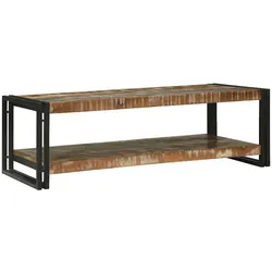 vidaXL Couchtisch Mehrfarbig Massives upgecyceltes Holz