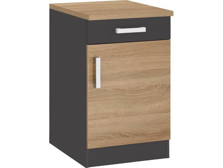 KOCHSTATION Unterschrank KS-Gera Breite 50 cm