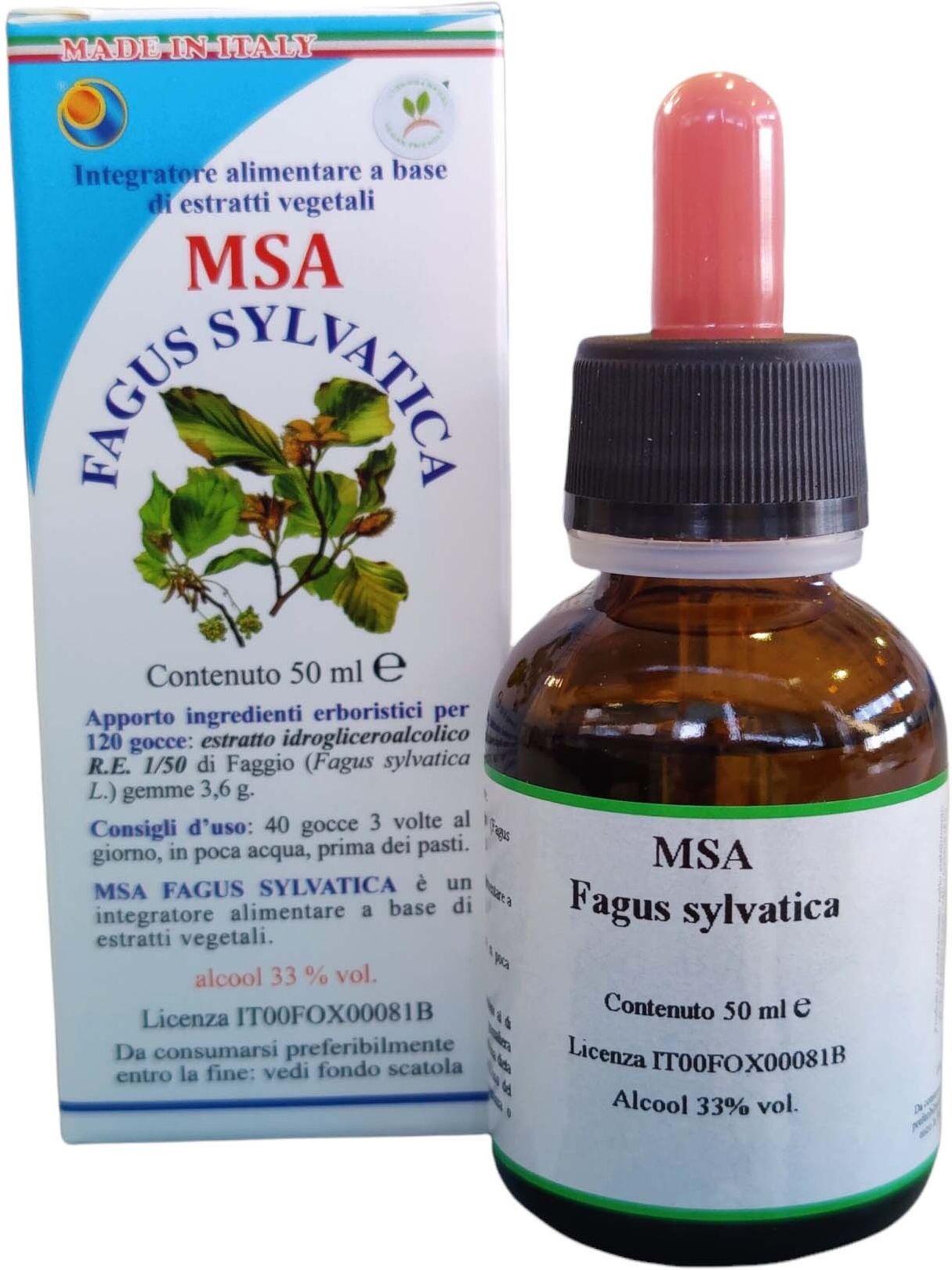 Herboplanet Msa Fagus Sylvatica Buds 50 ml