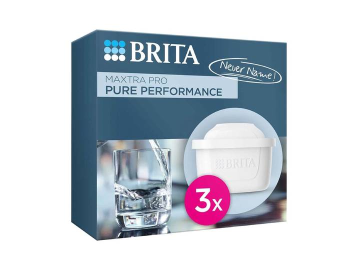 BRITA Maxtra Pro Pure Performance Wasserfilter-Kartusche 3 Stk.