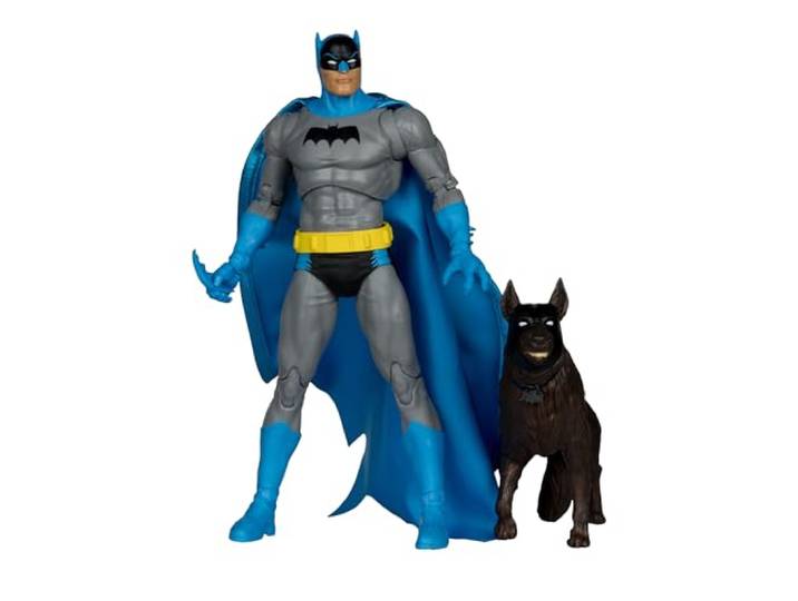 McFarlane Toys - DC Multiverse Batman & Ace The Bat-Hound (Silver Age) 7 actiefiguur