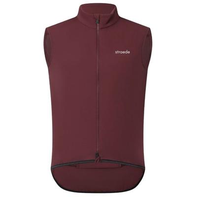 straede - Vest - Fahrradweste Gr XXS deep wine