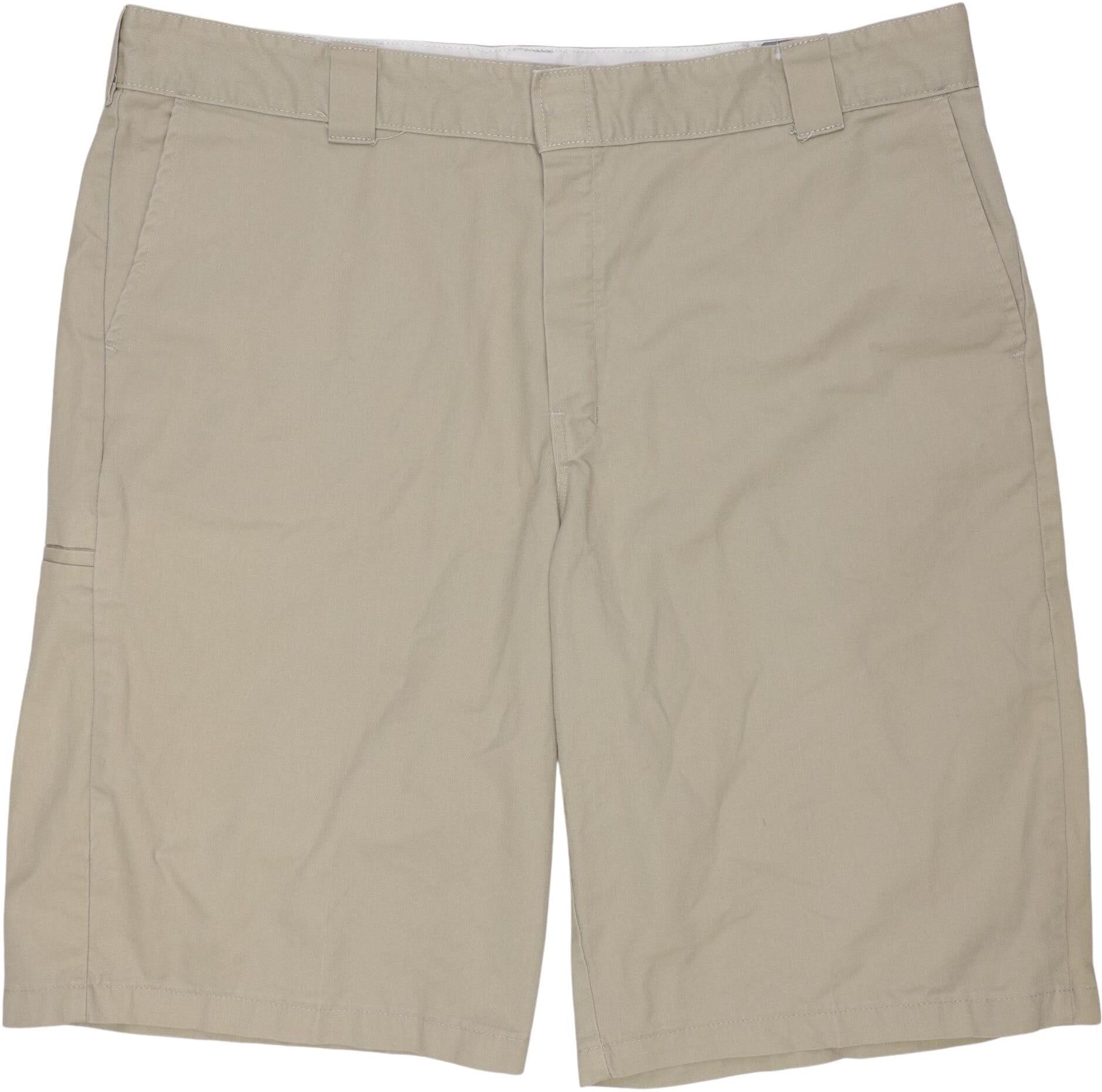 Dickies Herren Shorts, Beige, Gr. W41, kein / Etikett - Second Hand