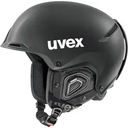 UVEX Herren Helm Jakk+ IAS, Größe 52-55 in Schwarz Schwarz