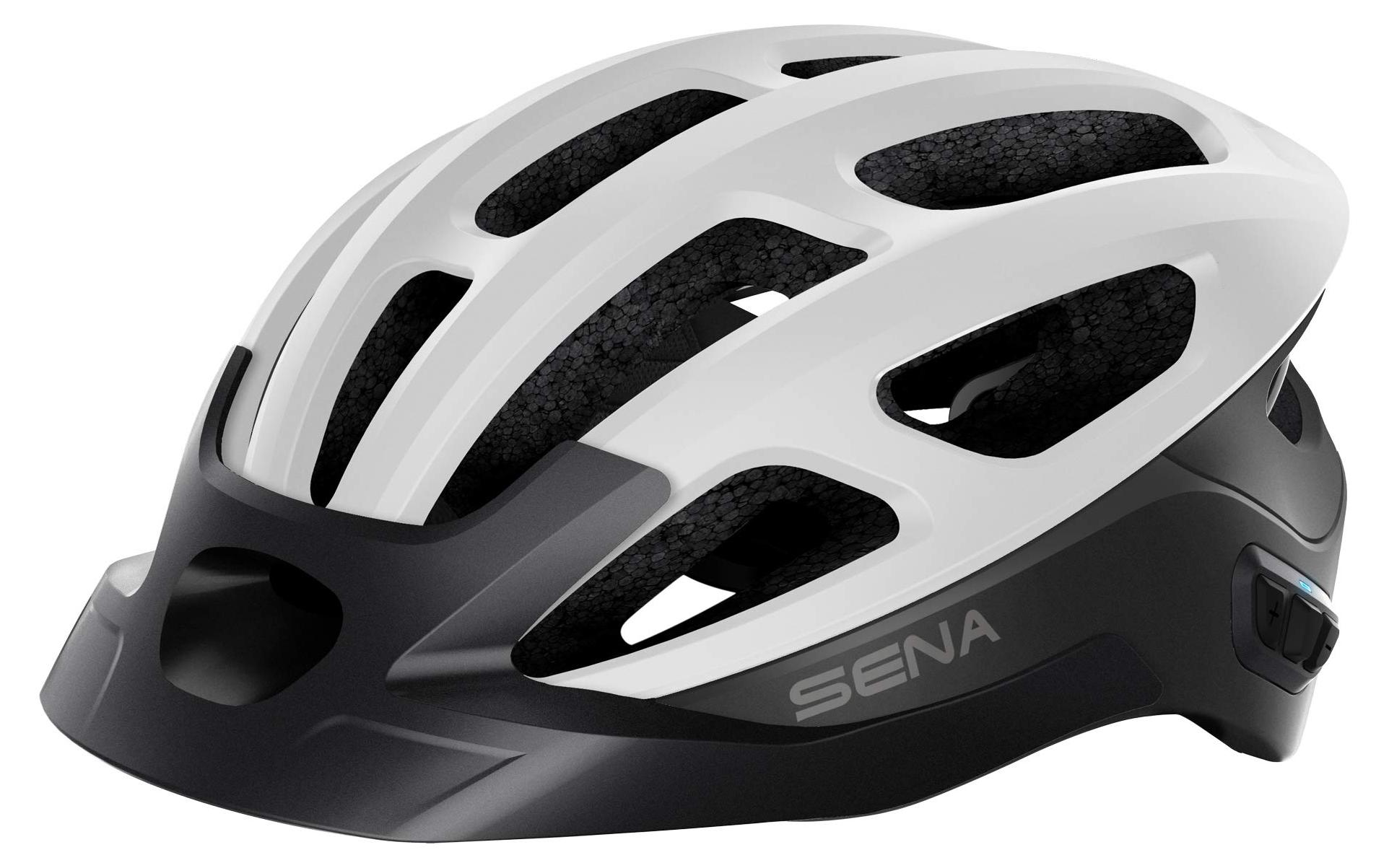 Fahrradhelm mit Bluetooth-Intercom - Mesh-Intercom-System - Sprachsteuerung - Rücklicht und CE En1078-