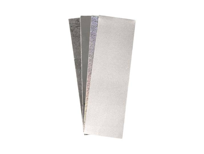 Rayher Wachsfolie Silbertöne 20 × 6.5 cm 4 Stück