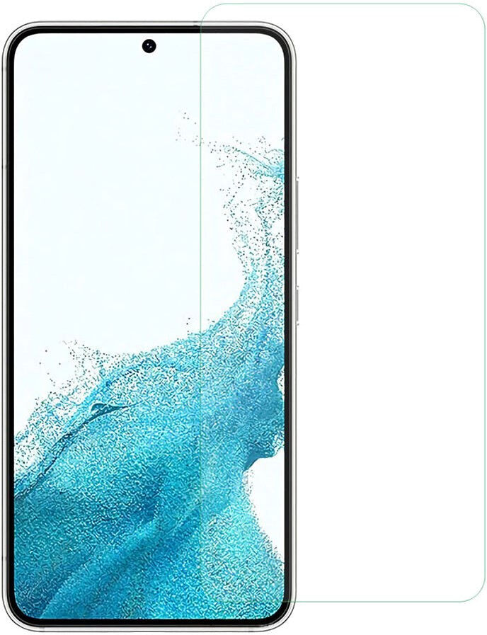 INCOVER Samsung Galaxy S23 Skærmbeskyttelse - Case Friendly - Gennemsigtig