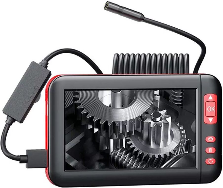 INF Industrielle Rohrinspektionskamera Endoskop mit LED-Licht 2 m