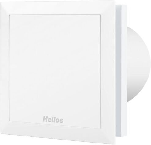 Helios Minilüfter M1/120 N, 6361 weiss mit Nachlauf, 170 qm3/h