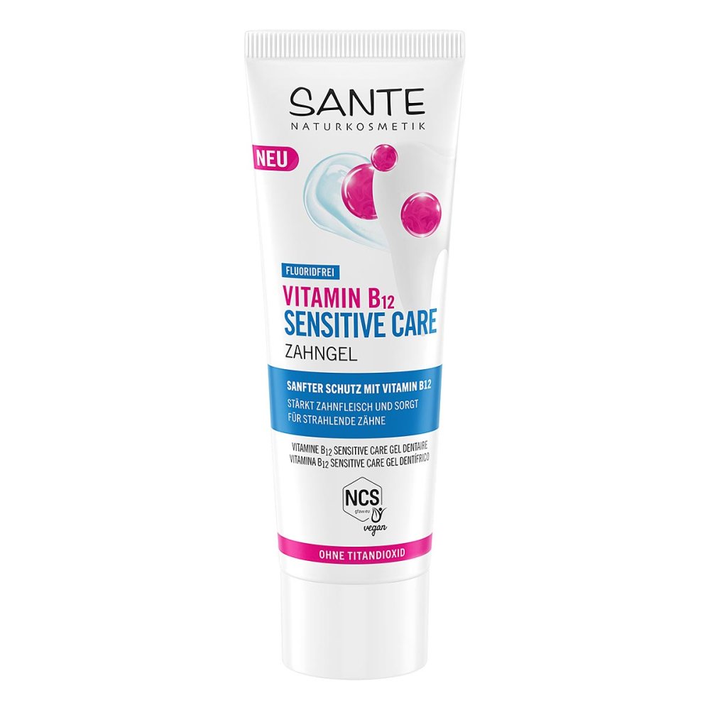 LOGOCOS Naturkosmetik GmbH & Co. KG Sante Vitamin B12 Sensitive Care Zahngel 08107945