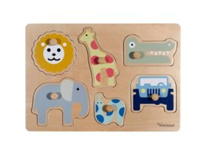 Steckpuzzle Safari