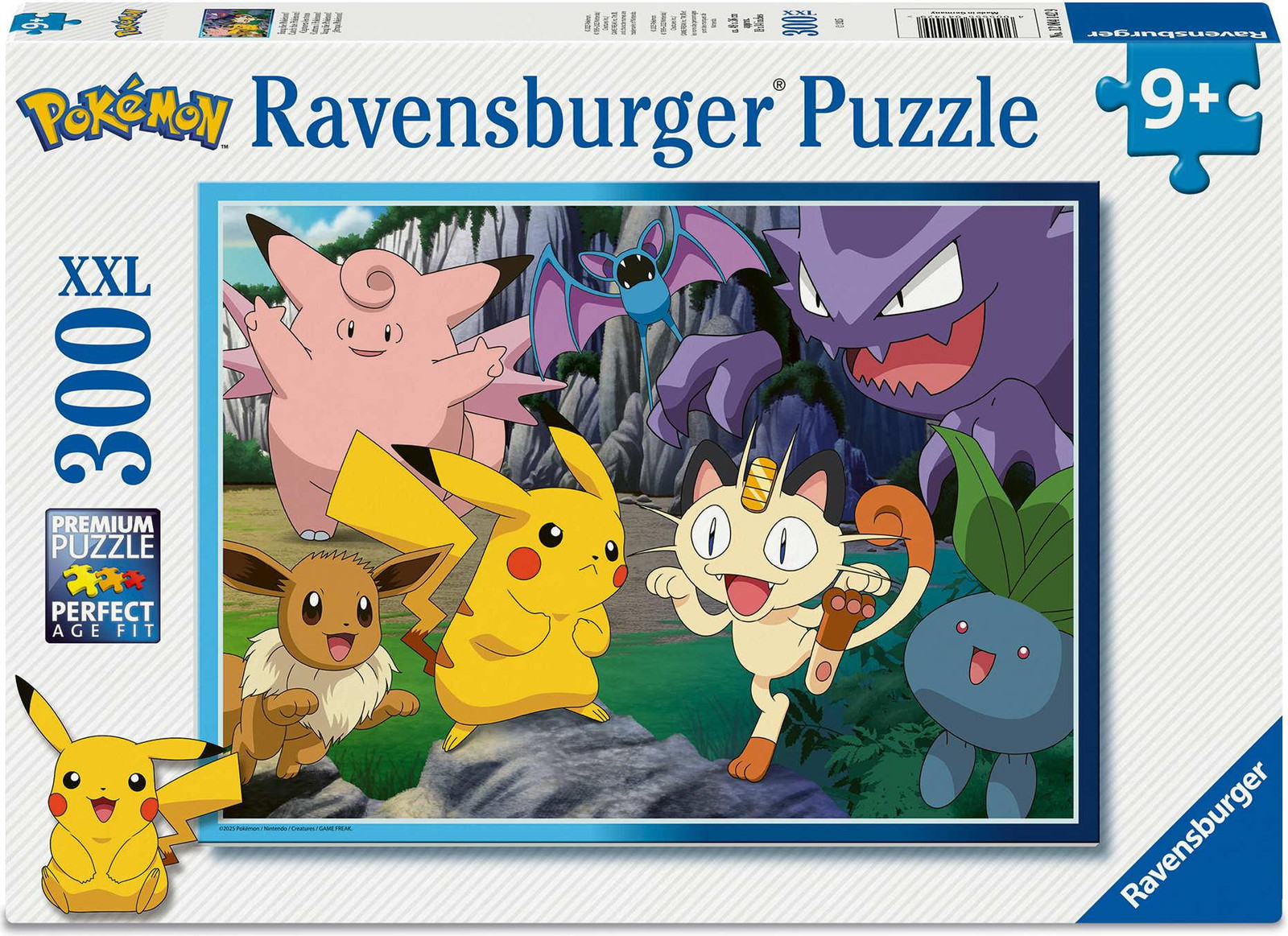 Ravensburger Vang die Pokémon! Spel 12004142
