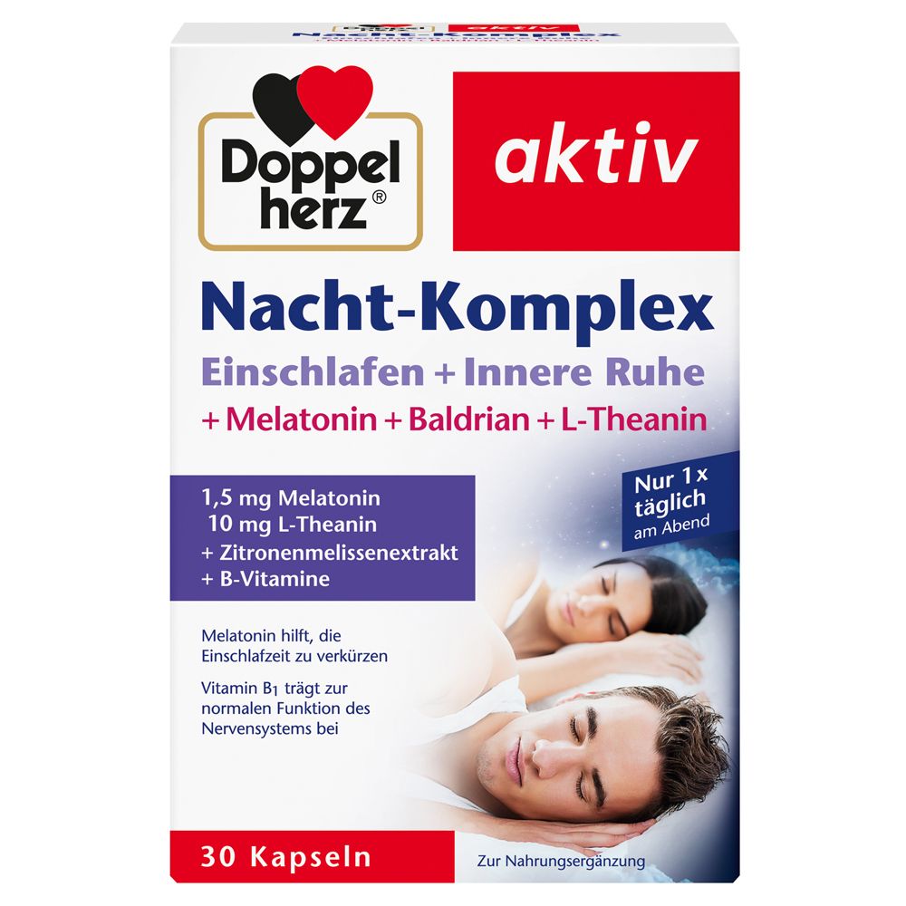 Doppelherz Nacht-Komplex Kapseln 30 St