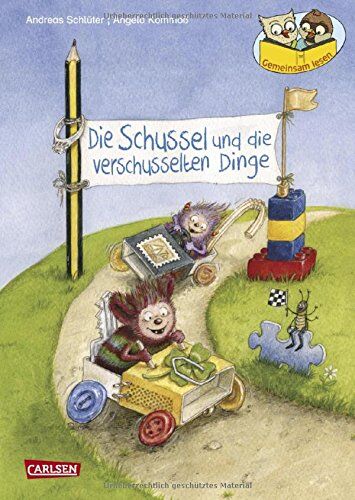 Andreas Schlüter - Die Schussel und die verschusselten Dinge: Geschichten im Dialog – zu zweit lesen lernen (Gemeinsam lesen) - Preis vom 09.10.2026 07:28:09 h