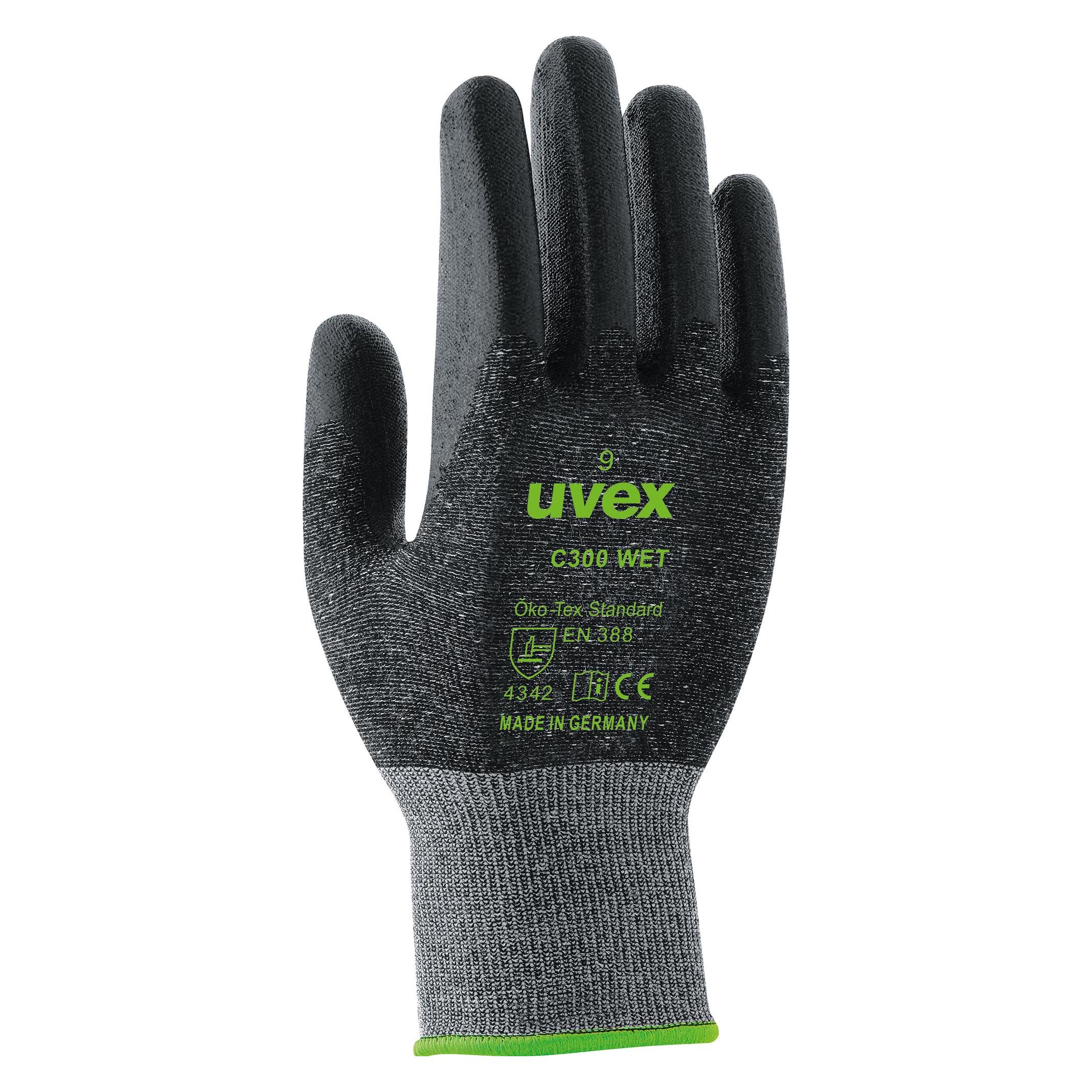 Uvex Schnittschutzhandschuh C300 wet (10) (6054210)