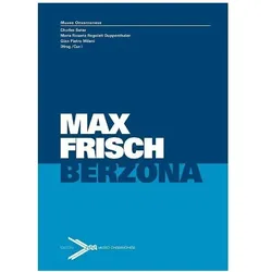 Max Frisch Berzona, Sachbücher von Max Frisch