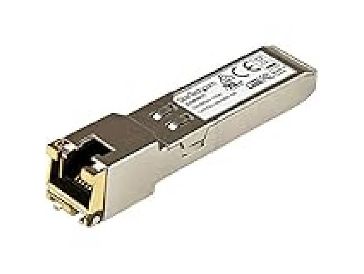 StarTech Module SFP cuivre HP JD089B, 1000BASE-T, RJ45 100m, 12500