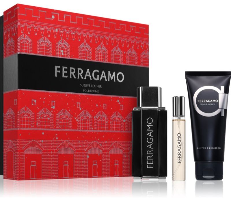 Ferragamo Ferragamo Sublime Leather coffret cadeau pour homme 1 pcs