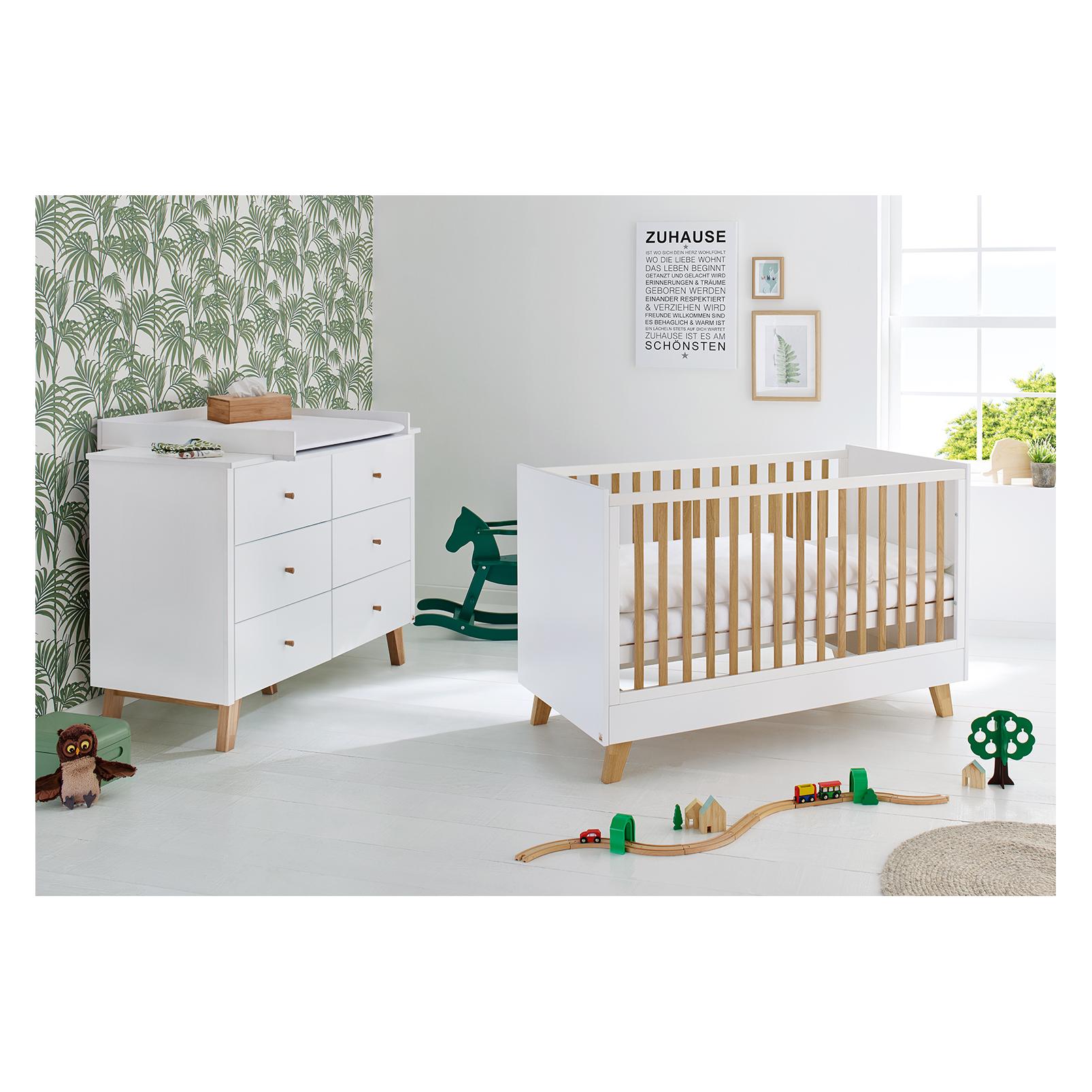 Pinolino Sparset Pan (Babybett, Wickelkommode) (093420X)