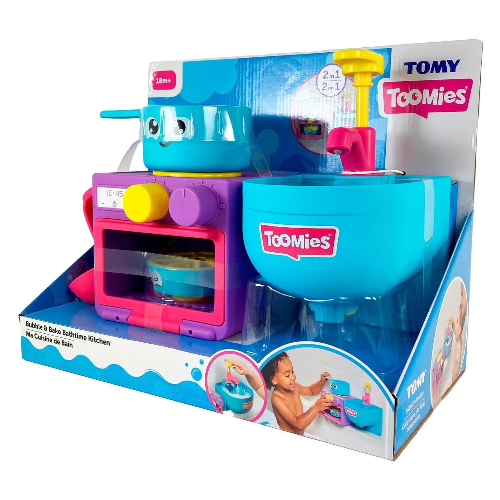 Tomy Bubbles and Baking - Küche fürs Bad (E73264)