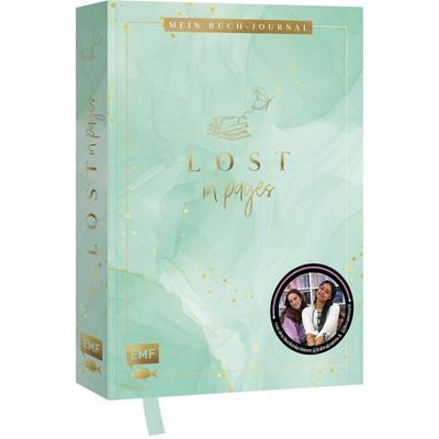 Lost in pages – Mein Buch-Journal – von den Booktokerinnen @tabeajoanna und @lxvanessaxl: Für alle & booklover, Gebundene Ausgabe von Tabea