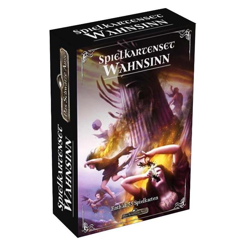 Ulisses Spiele DSA5 Mythos: Wahnsinn, Spielkartenset (DE-Ausgabe) (Deutsch, 2 - 8 Spieler) (US25455)