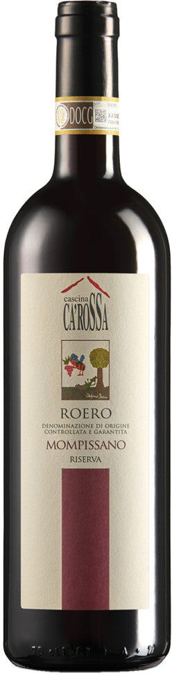 Roero Rosso Riserva 'Mompissano' Cascina Ca' Rossa 2018
