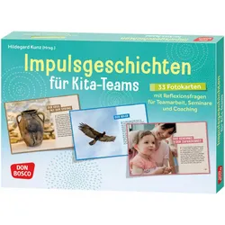Impulsgeschichten für Kita-Teams, Sachbücher von Hildegard Kunz
