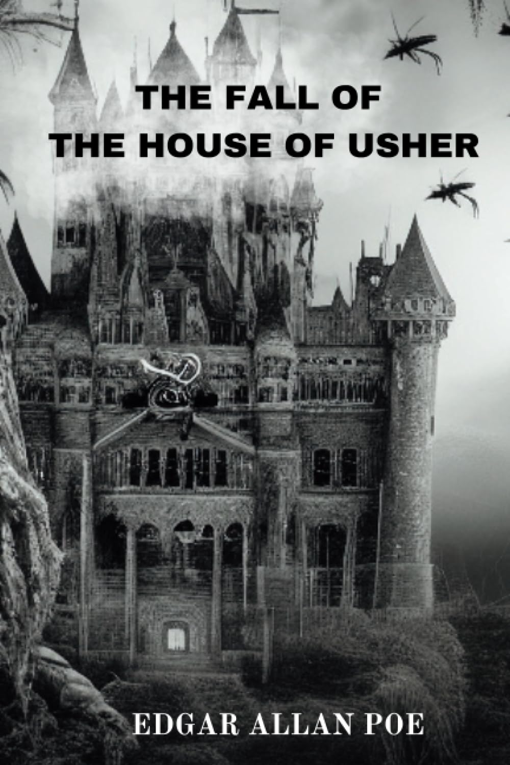 Poe, Edgar Allan - THE FALL OF THE HOUSE OF USHER BY EDGAR ALLAN POE - Preis vom 13.10.2026 19:28:25 h