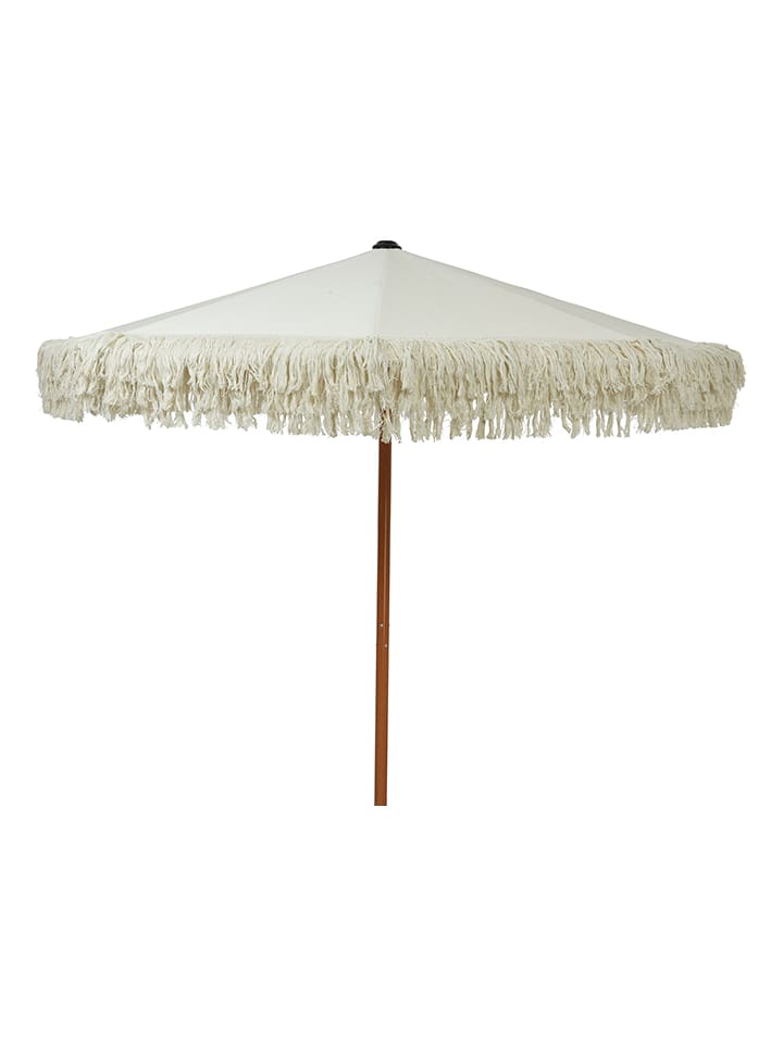 Kaeming Sonnenschirm in Beige - (H)214 x Ø 200 cm - onesize