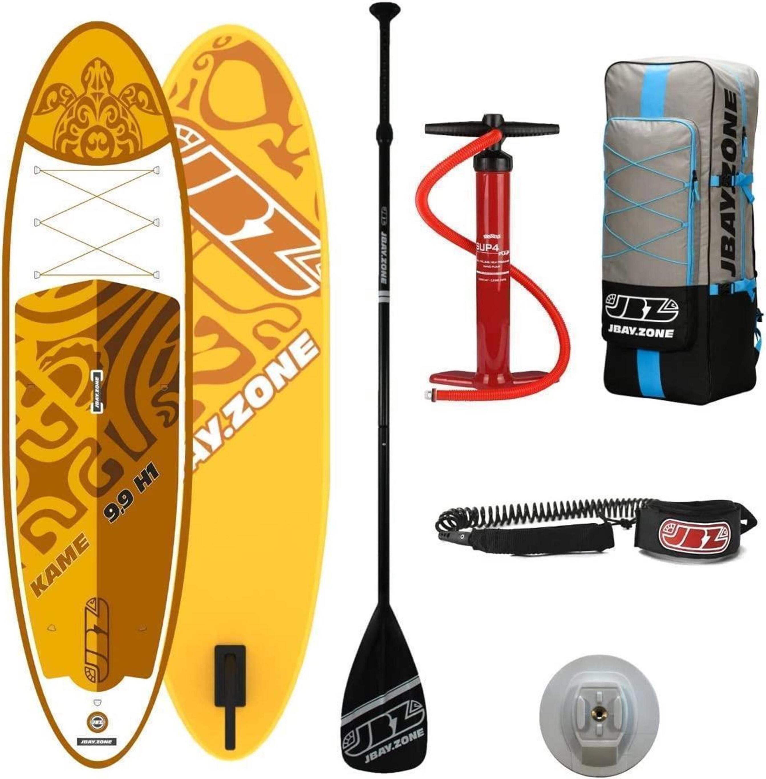 Jbay Zone H1 Kame 297x76x15, 120 kg Paddleboard Rundum