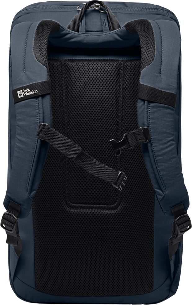 Daypack JACK WOLFSKIN "LYALL", blau (midnightsky), Rucksäcke, Damen, onesize, Obermaterial: 100% Polyester. Innenfutter: 100% Polyester, Daypack midnightsky onesize