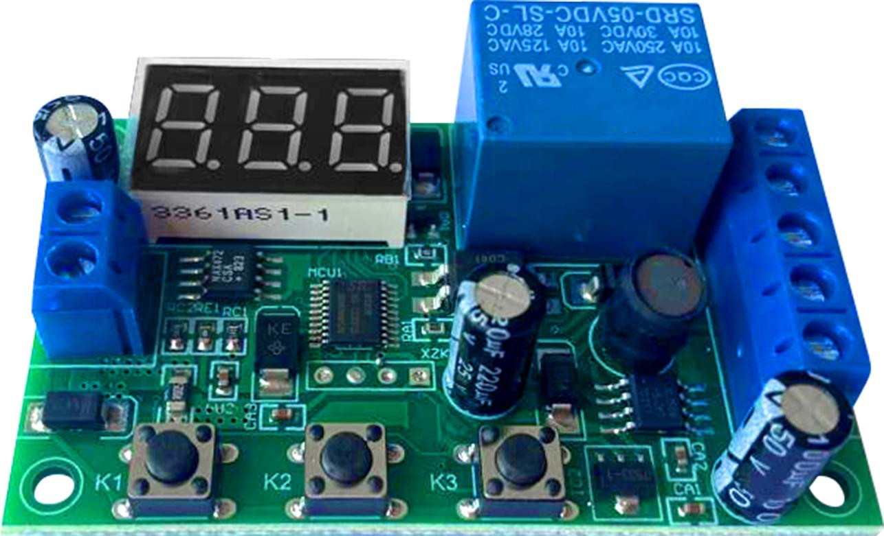 Gistuch 12V 0-10A DC-stroomdetectiemodule voor het aansturen van vertragingsrelais