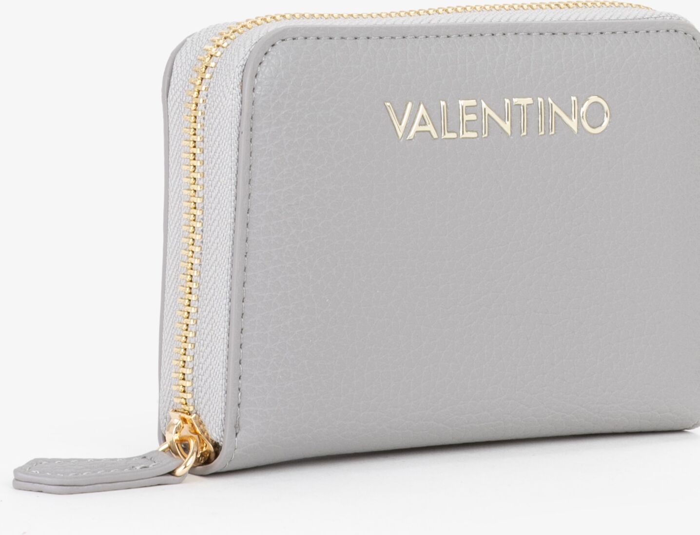 Geldbörse VALENTINO BAGS "ALEXIA", Damen, grig, multicolor, Lederimitat, Kleinlederwaren Geldbörse, Damen Geldbeutel, Portemonnaie mit Logoschriftzug grig, multicolor Einheitsgröße
