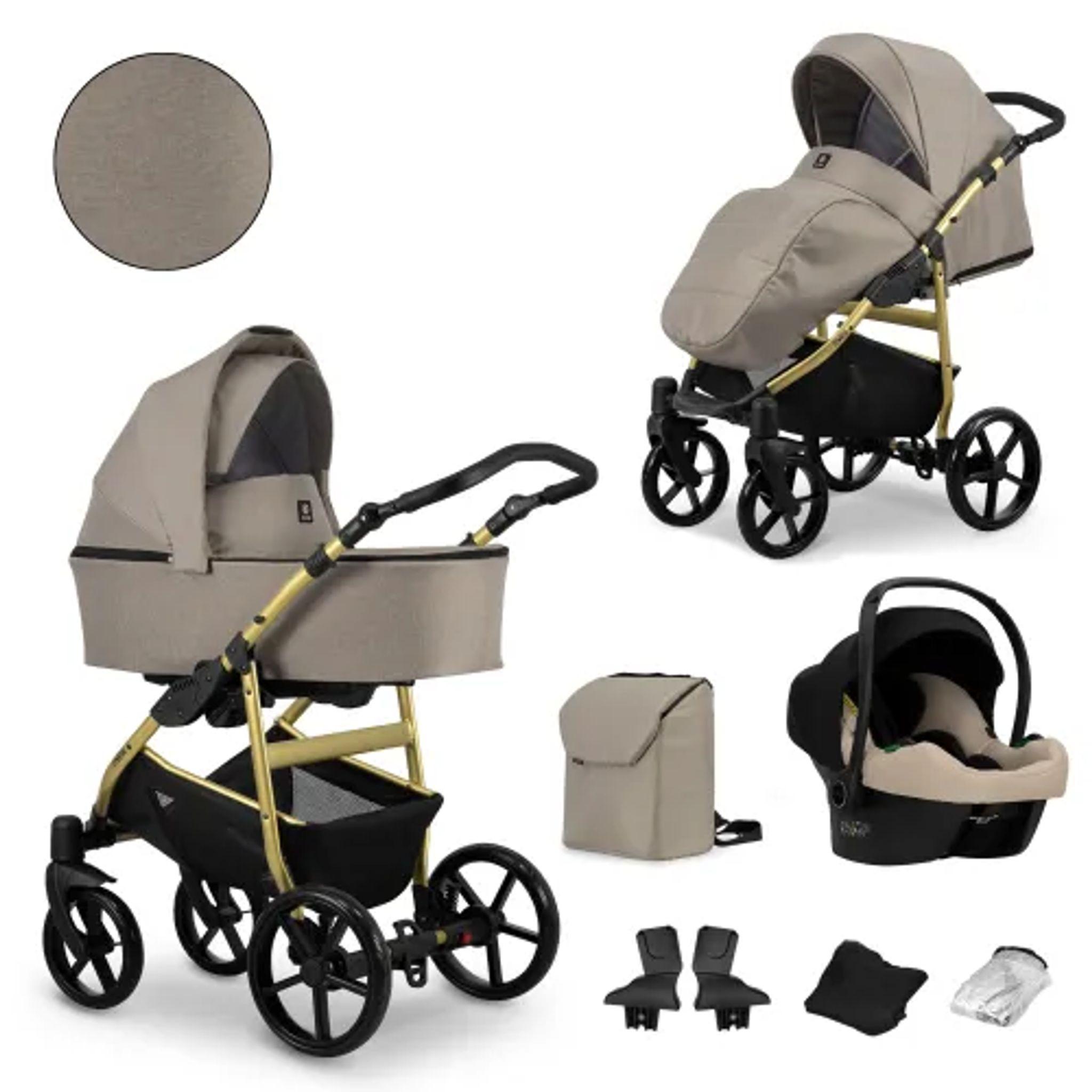 Kinderwagen Kunert MATA 3in1 - Farbe: Mokka