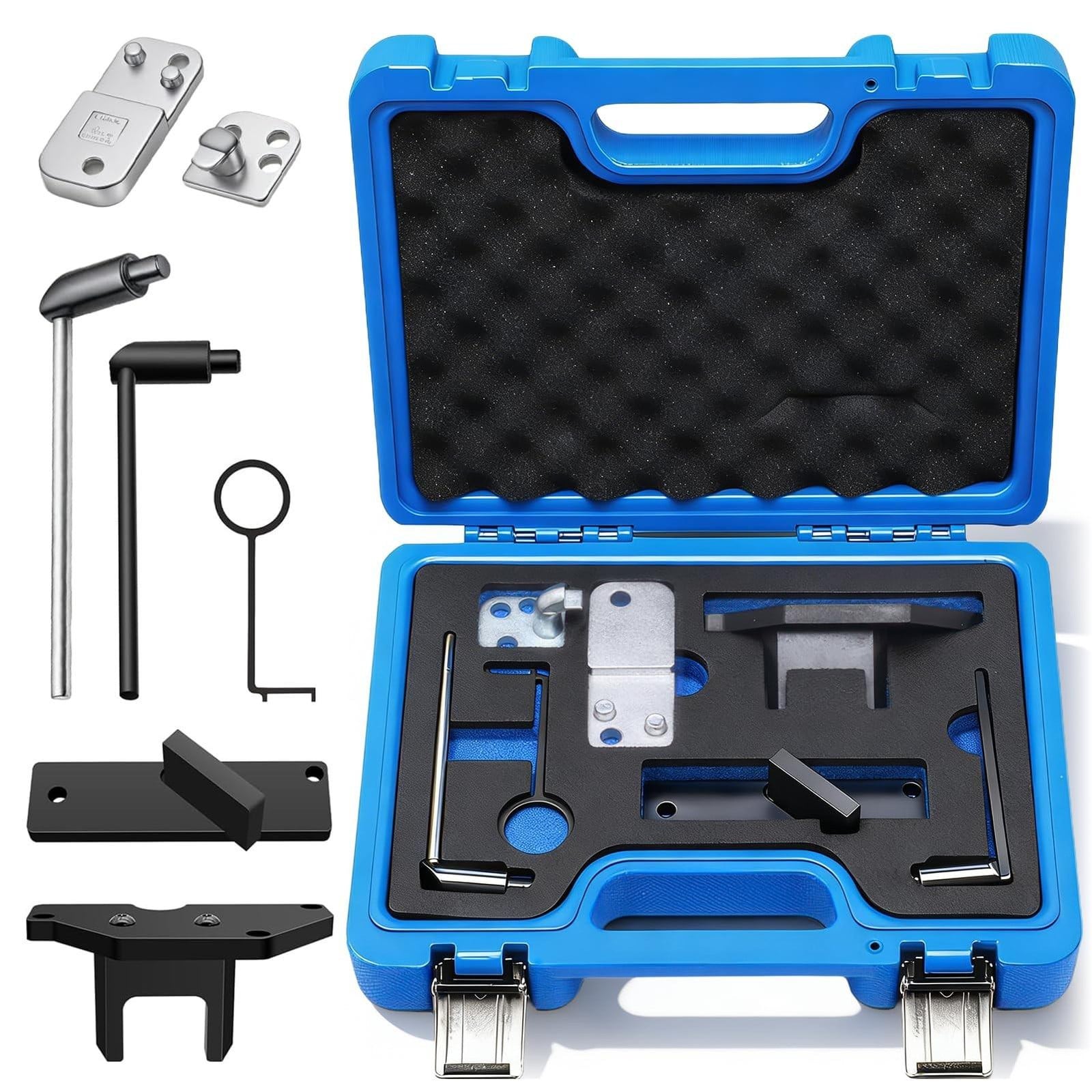 Solidchoice Timing Belt Tool Set, 7-delige Upgrade Kit voor Citroen Peugeot Opel