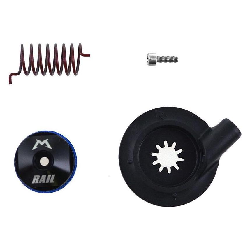 Fox Service Set: 2020 Marzocchi Z2 34 Rail PTU Remote, Topcap Interface Parts FK (820-05-616-KIT)