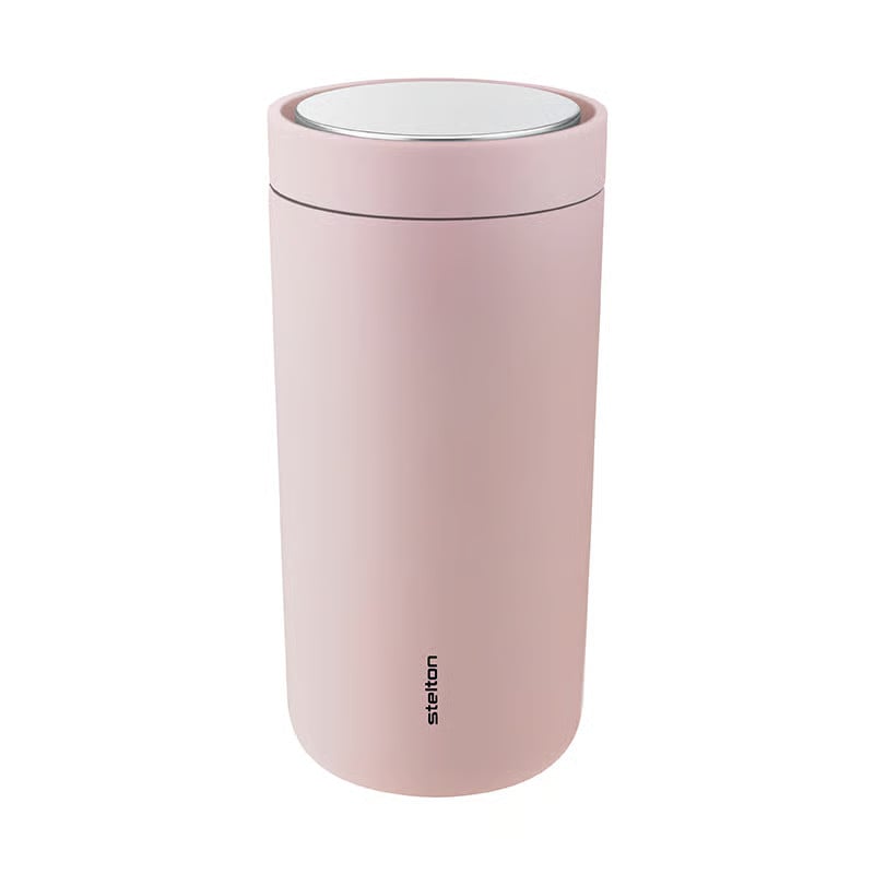 Stelton To Go Click mok 0,4 l Soft rose