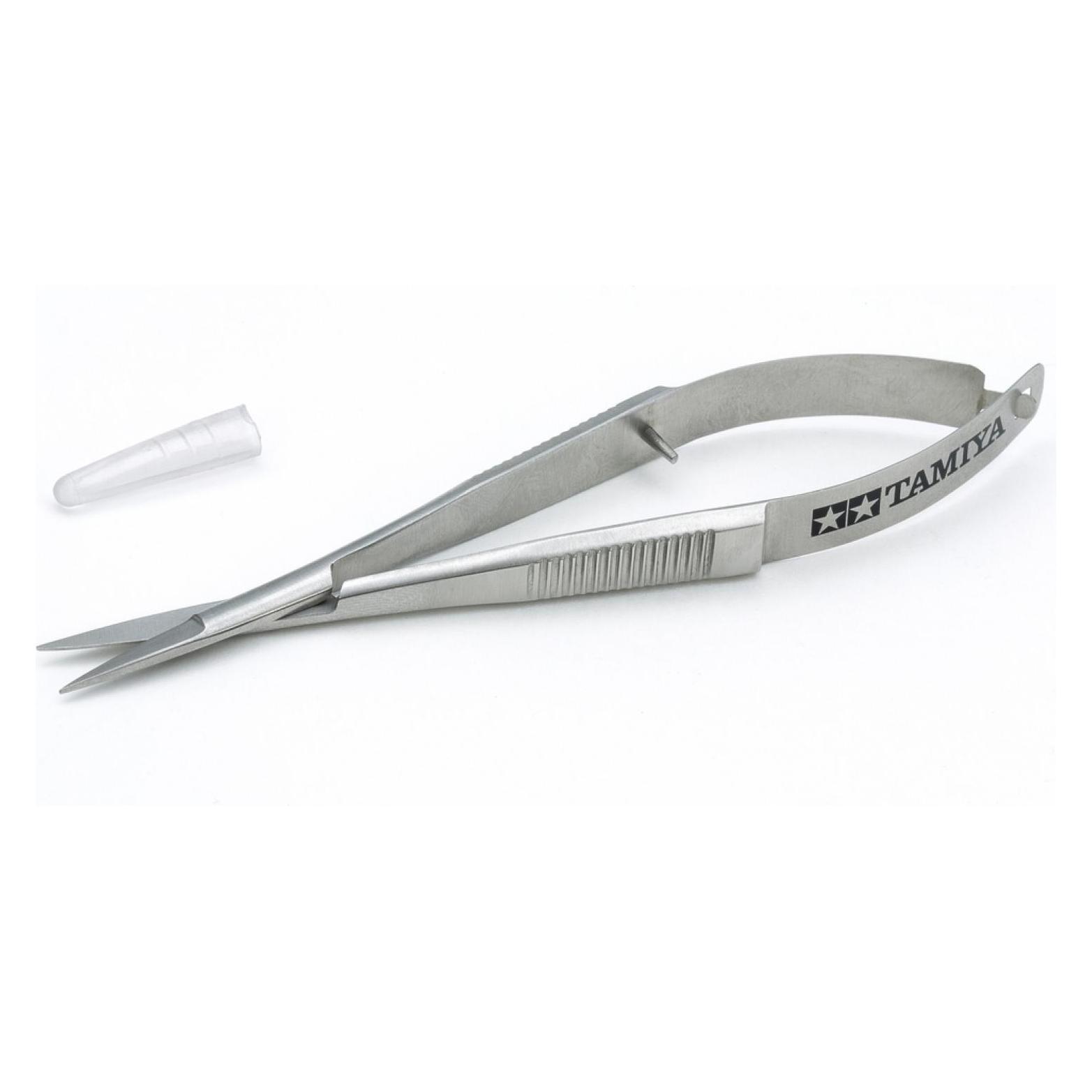 Tamiya HG Tweezers Grip Scissors (TAM 74157)