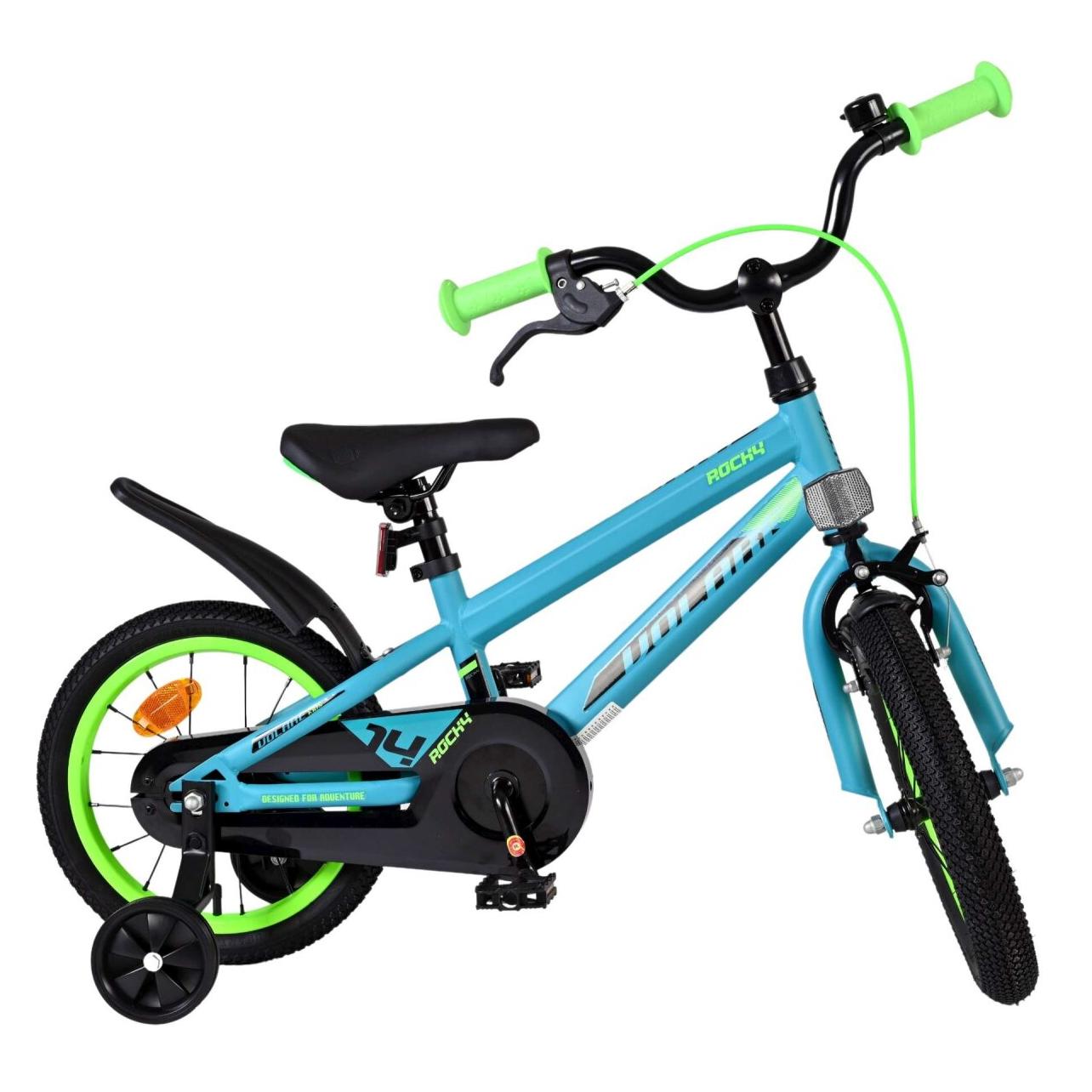Volare - Children's Bicycle 14 - Rocky Green (51472) (14") (51472)