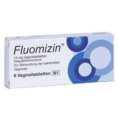 Fluomizin 10 mg Vaginaltabletten 6 St