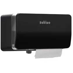 Satino by wepa HYGINITY MT1 System Toilettenpapierspender schwarz
