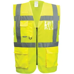 Mesh Warnweste Executive "MADRID" Kl. 1 - L - gelb
