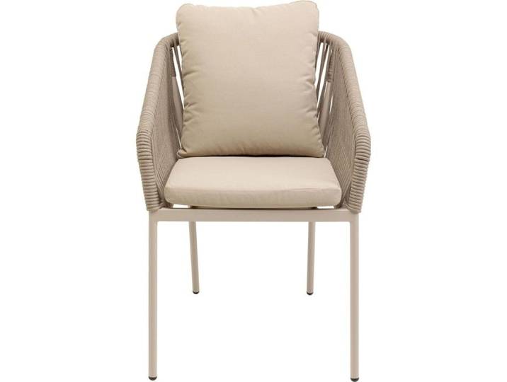 Chaise de jardin avec accoudoirs Cyprus beige Kare Design