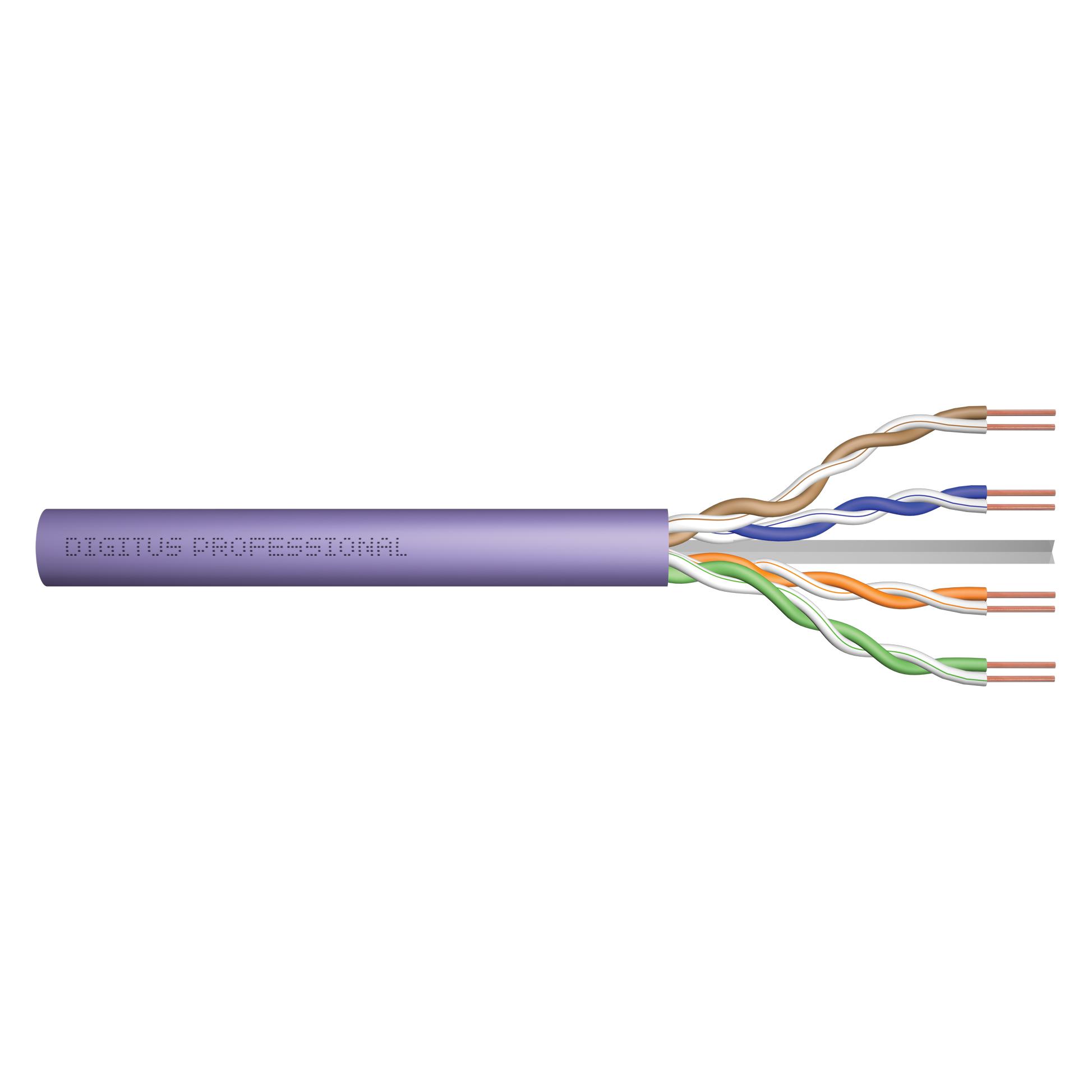 Digitus U-UTP KabelDca,AWG 23/1 (U/UTP, CAT6, 500 m) (DK-1614-VH-5)